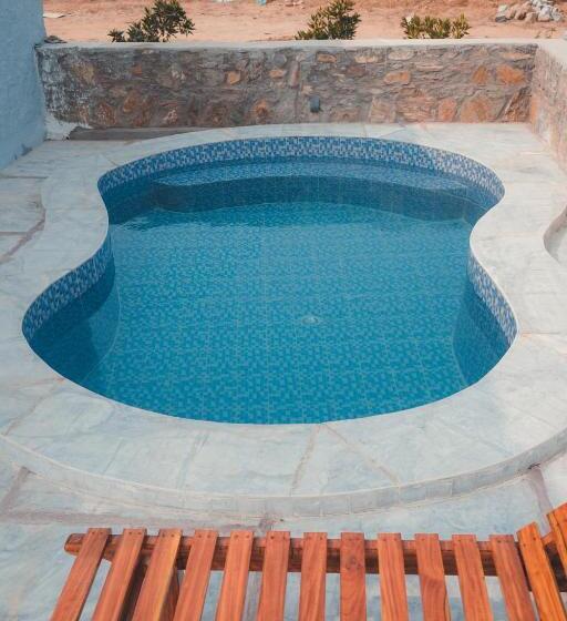 مبيت وإفطار Jawai Wildlife Safari Camp