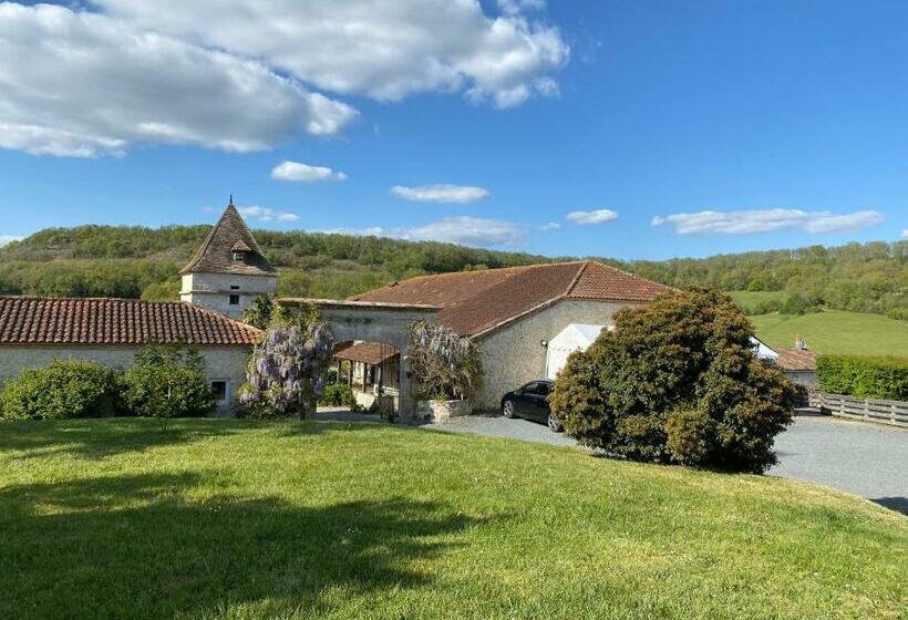 בית מלון כפרי Domaine De Villot