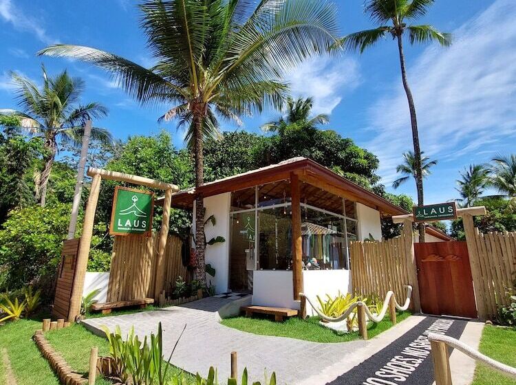 בית מלון כפרי Laus Bangalôs Experience Piscina Privativa Praia De Algodões Península De Maraú Bahia