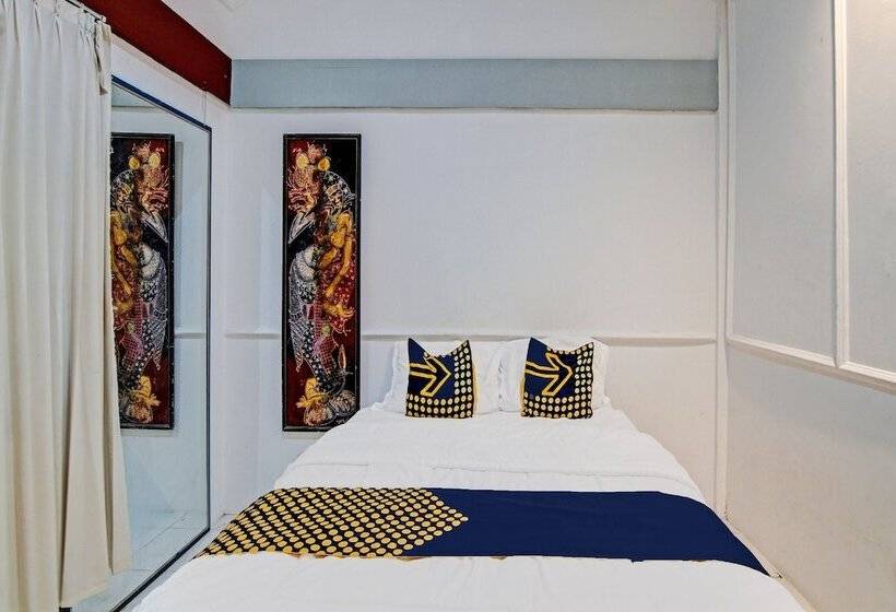 酒店 Spot On 92052 Aulya Homestay Syariah Near Tuanku Tambusai Stadium