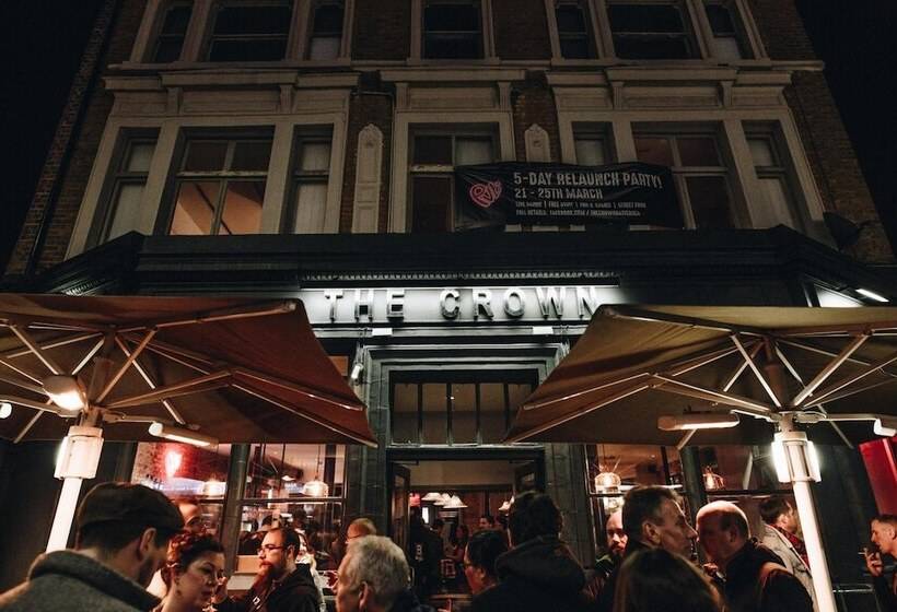 فندق صغير Publove @ The Crown Battersea