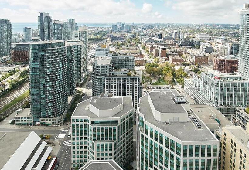 Atlas Suites Cn Tower & Convention Centre Furnished Apart