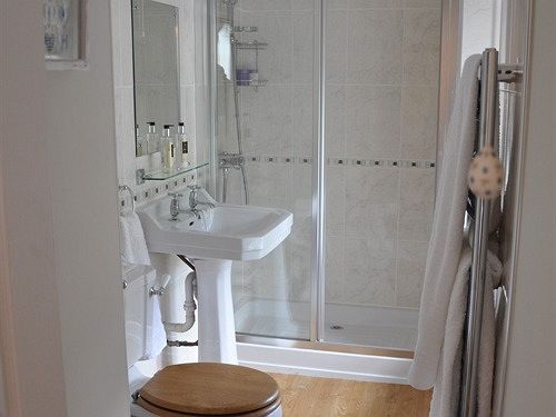 مبيت وإفطار Bulleigh Barton Manor