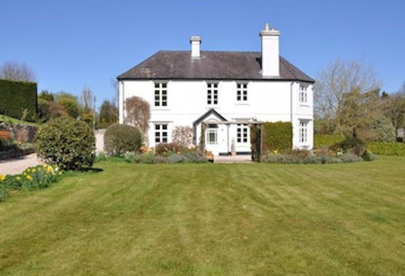 مبيت وإفطار Bulleigh Barton Manor