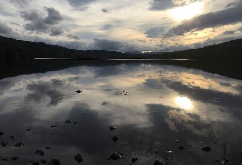 住宿加早餐 Highland Bear Lodge & Luxury Bear Huts