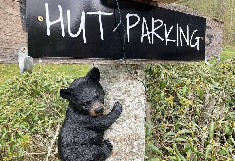 住宿加早餐 Highland Bear Lodge & Luxury Bear Huts