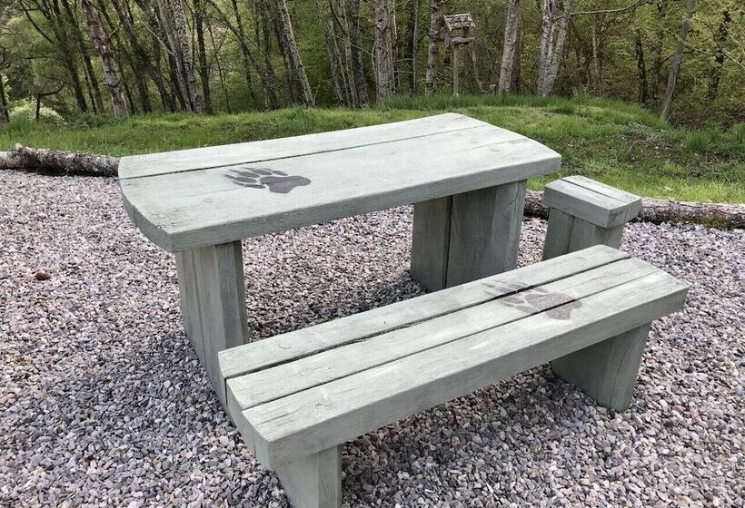 住宿加早餐 Highland Bear Lodge & Luxury Bear Huts