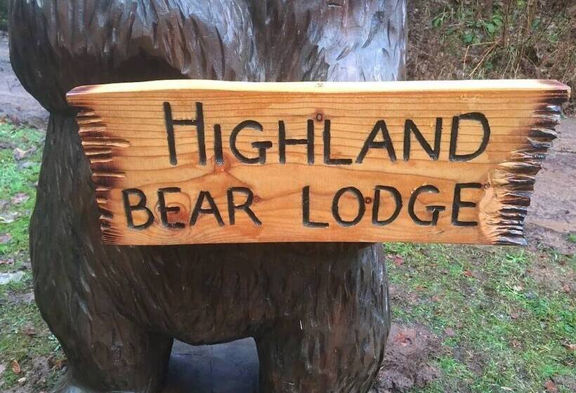 住宿加早餐 Highland Bear Lodge & Luxury Bear Huts