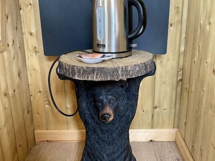 住宿加早餐 Highland Bear Lodge & Luxury Bear Huts