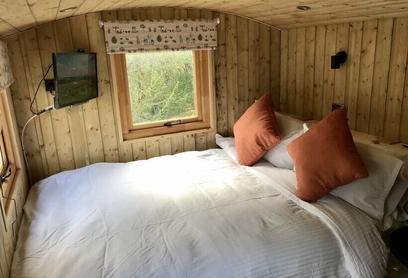 住宿加早餐 Highland Bear Lodge & Luxury Bear Huts
