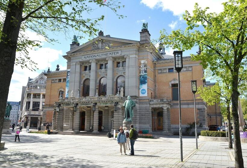 Forenom Serviced Apartments Oslo Vika