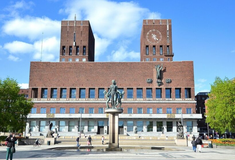 Forenom Serviced Apartments Oslo Vika