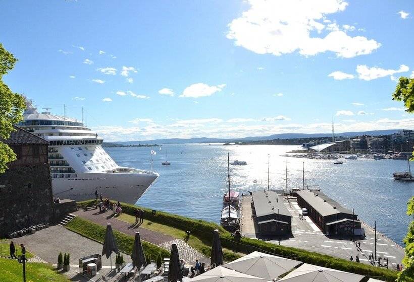 Forenom Serviced Apartments Oslo Vika