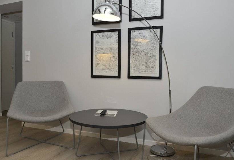 Forenom Serviced Apartments Oslo Vika