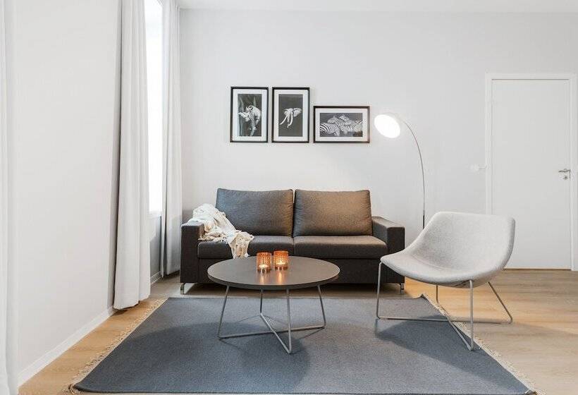 Forenom Serviced Apartments Oslo Vika