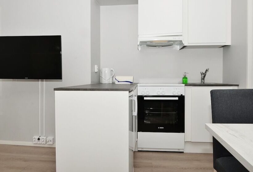 Forenom Serviced Apartments Oslo Vika
