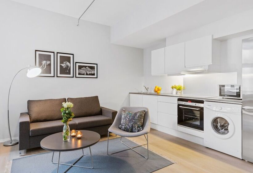 Forenom Serviced Apartments Oslo Vika