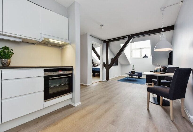 Forenom Serviced Apartments Oslo Vika