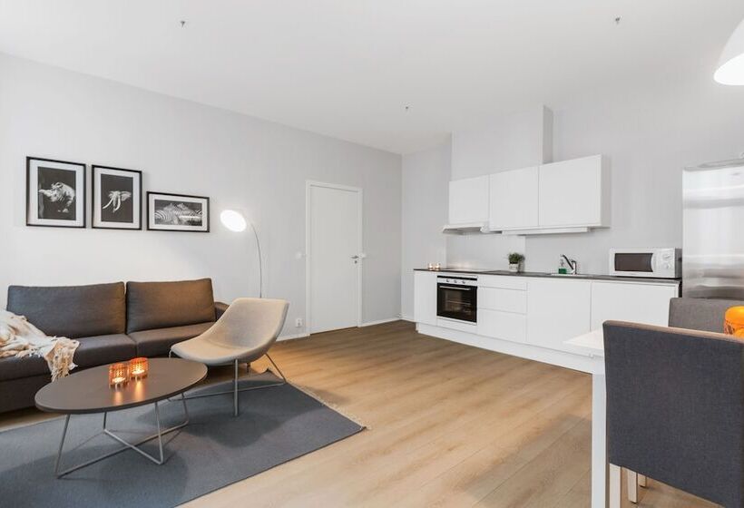 Forenom Serviced Apartments Oslo Vika
