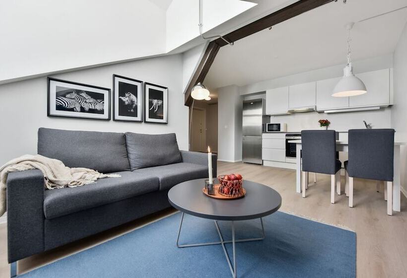 Forenom Serviced Apartments Oslo Vika