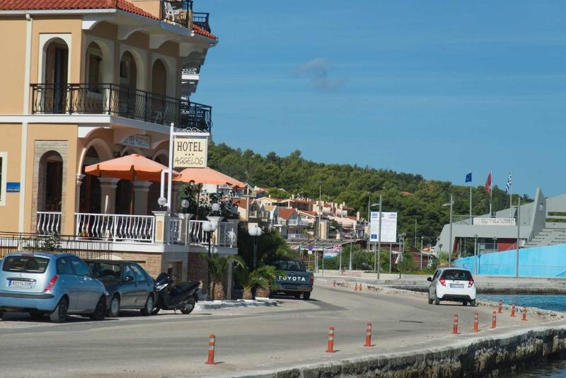 酒店 Aggelos Kefalonia