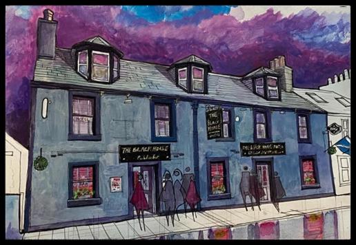 فندق The Blackhorse Accommodation