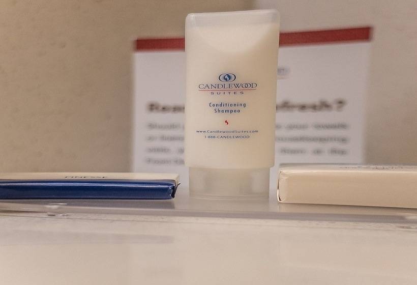 בית מלון כפרי Candlewood Suites Gonzales   Baton Rouge Area, An Ihg