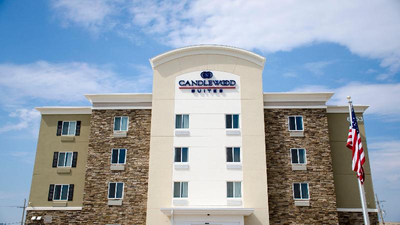 בית מלון כפרי Candlewood Suites Memphis   Southaven By Ihg