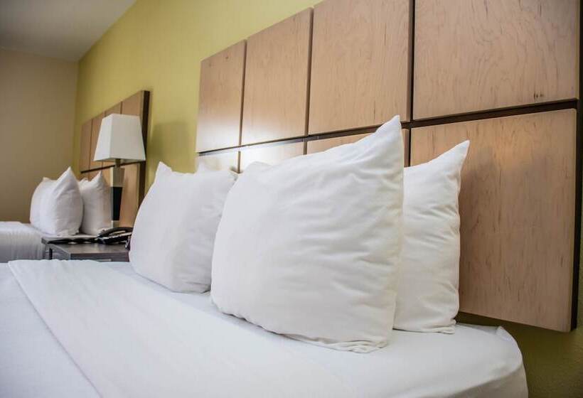 בית מלון כפרי Candlewood Suites Overland Park W 135th St, An Ihg