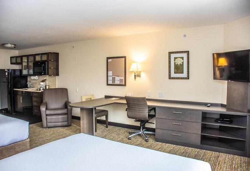 בית מלון כפרי Candlewood Suites Overland Park W 135th St, An Ihg