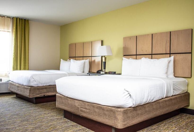 בית מלון כפרי Candlewood Suites Overland Park W 135th St, An Ihg