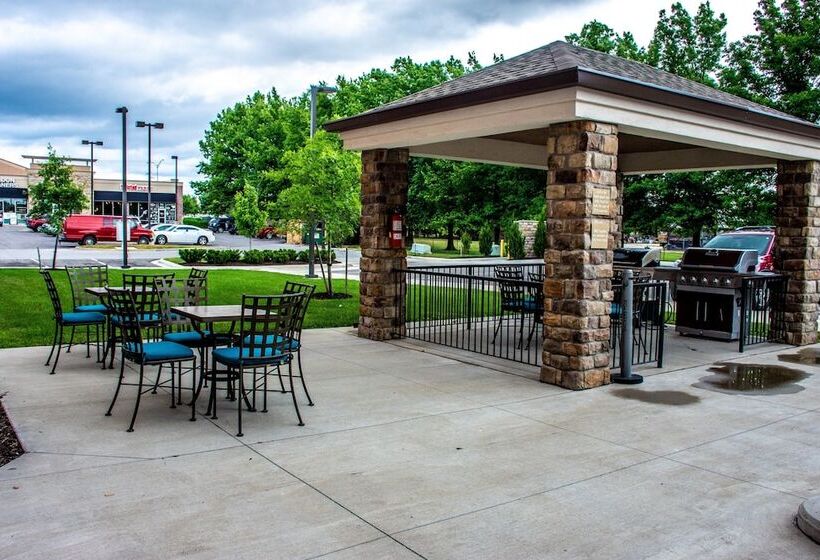 בית מלון כפרי Candlewood Suites Overland Park W 135th St, An Ihg