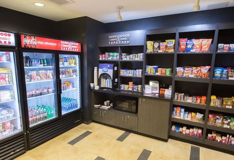 בית מלון כפרי Candlewood Suites Overland Park W 135th St, An Ihg