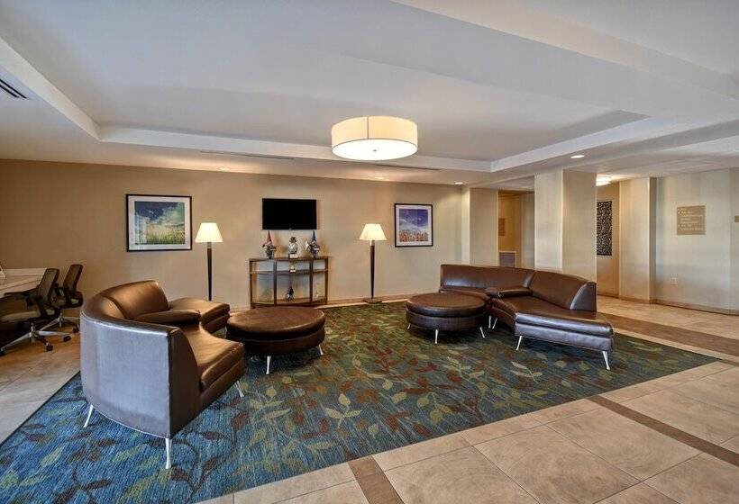 בית מלון כפרי Candlewood Suites St Clairsville Wheeling Area, An Ihg