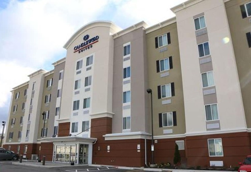 בית מלון כפרי Candlewood Suites St Clairsville Wheeling Area, An Ihg