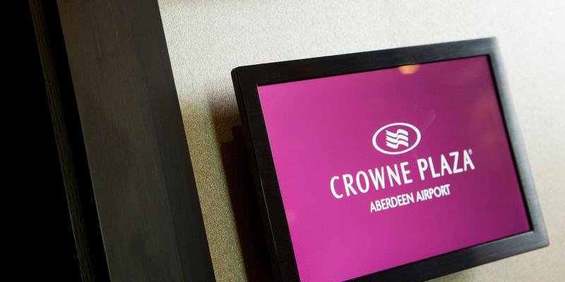 בית מלון כפרי Crowne Plaza Aberdeen Airport, An Ihg
