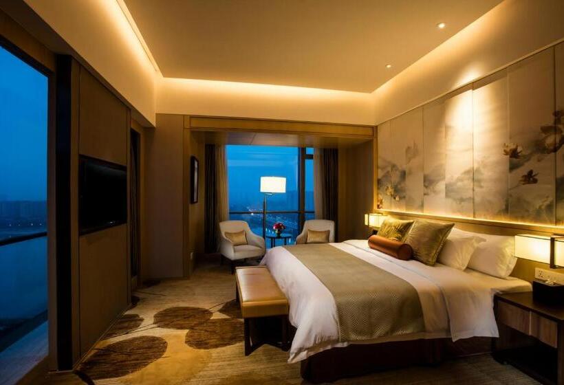 בית מלון כפרי Crowne Plaza Fuzhou Riverside, An Ihg