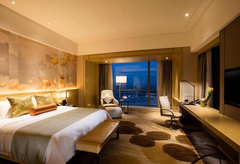 בית מלון כפרי Crowne Plaza Fuzhou Riverside, An Ihg