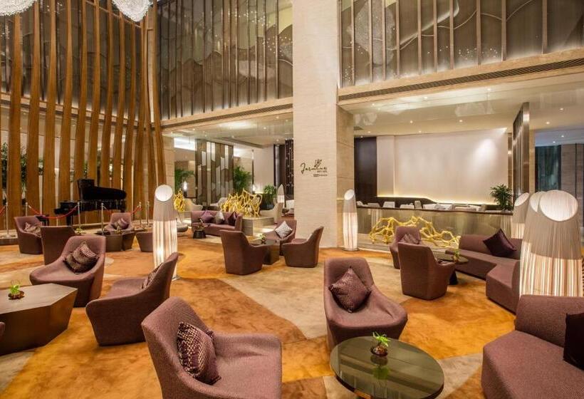 בית מלון כפרי Crowne Plaza Fuzhou Riverside, An Ihg