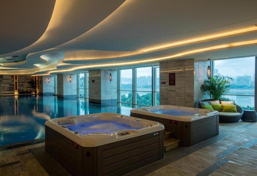 בית מלון כפרי Crowne Plaza Fuzhou Riverside, An Ihg