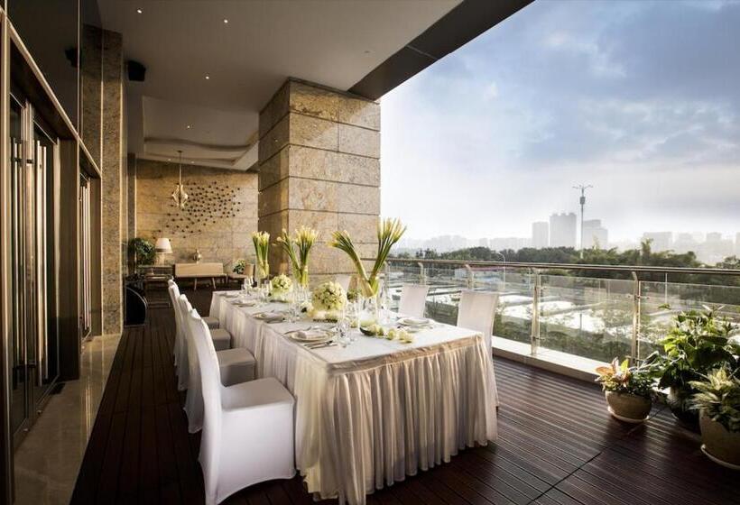 בית מלון כפרי Crowne Plaza Fuzhou Riverside, An Ihg