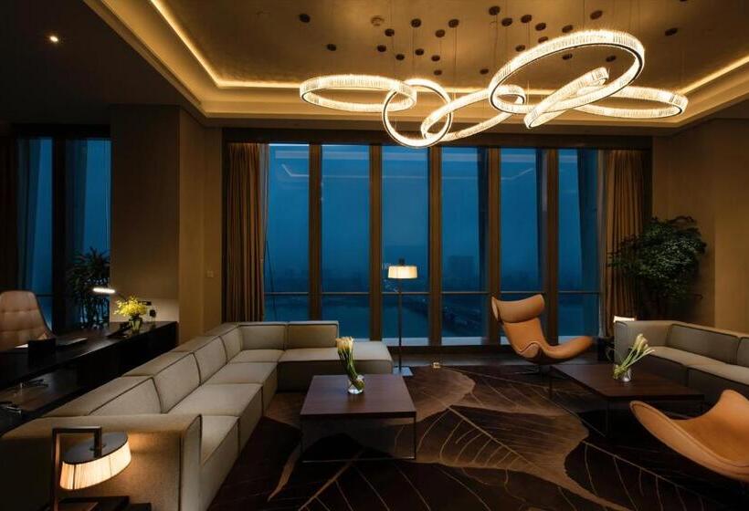 בית מלון כפרי Crowne Plaza Fuzhou Riverside, An Ihg