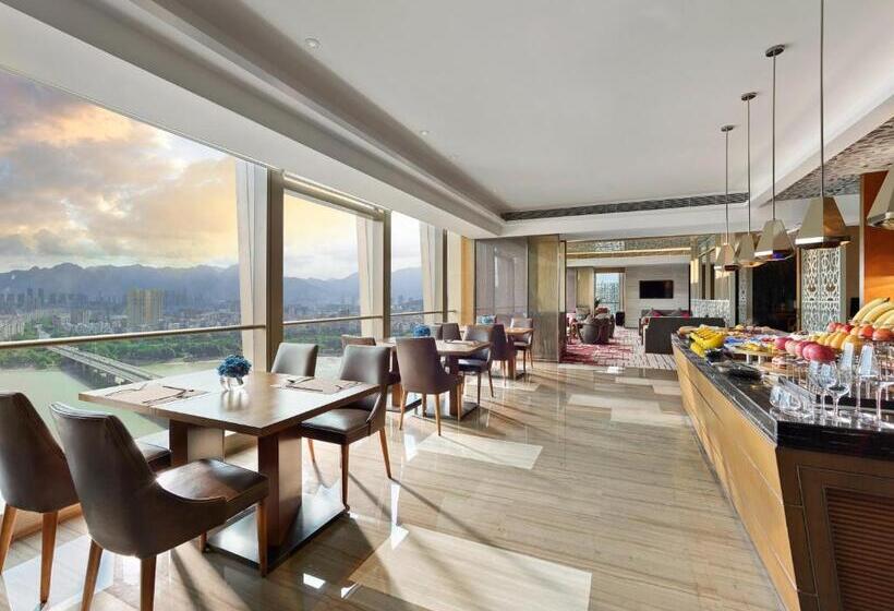 בית מלון כפרי Crowne Plaza Fuzhou Riverside, An Ihg