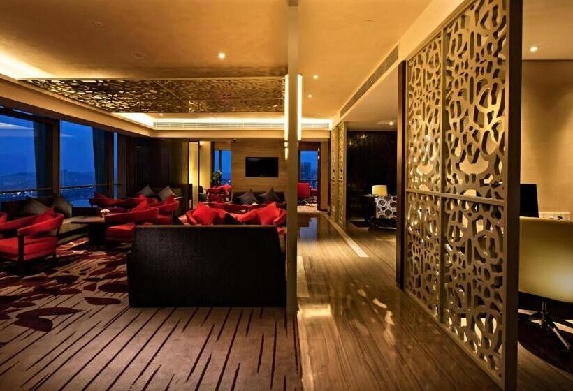 בית מלון כפרי Crowne Plaza Fuzhou Riverside, An Ihg