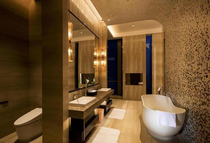 בית מלון כפרי Crowne Plaza Fuzhou Riverside, An Ihg