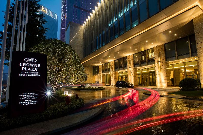 בית מלון כפרי Crowne Plaza Fuzhou Riverside, An Ihg