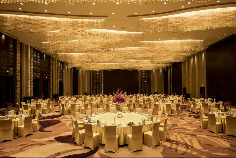 בית מלון כפרי Crowne Plaza Fuzhou Riverside, An Ihg