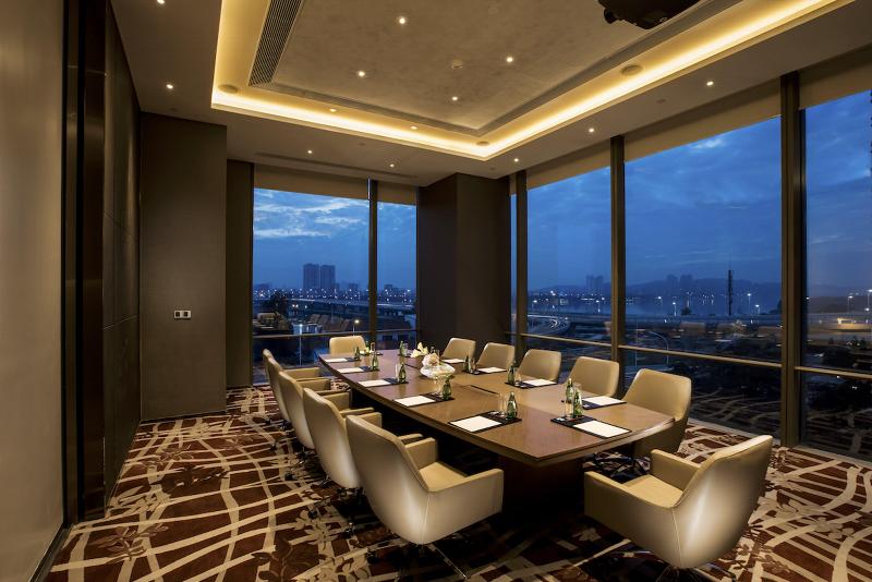 בית מלון כפרי Crowne Plaza Fuzhou Riverside, An Ihg
