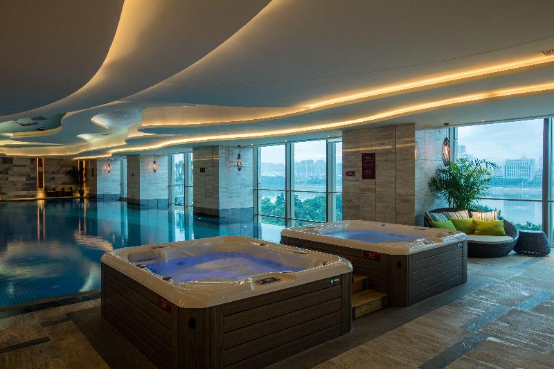 בית מלון כפרי Crowne Plaza Fuzhou Riverside, An Ihg