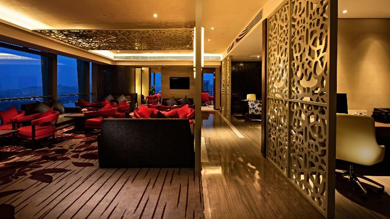 בית מלון כפרי Crowne Plaza Fuzhou Riverside, An Ihg